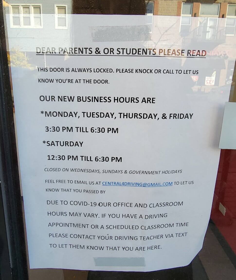 Central Driving Academy